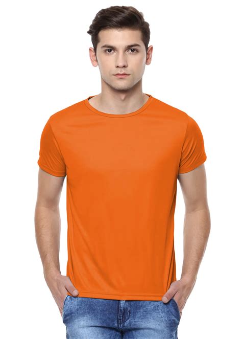 Sports Micro Polyester Round Neck T Shirts Sunstar Apparels