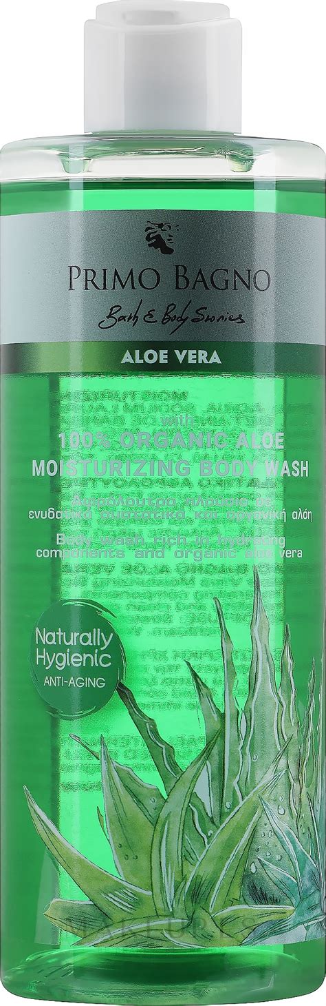 Primo Bagno Aloe Vera Moisturizing Body Wash Gel De Ducha Con Aloe Vera Makeupes