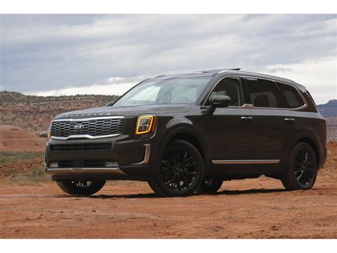 2020 Kia Telluride Pictures Us News