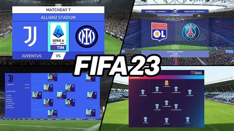 FIFA 23 ALL 3 NEW BROADCAST PACKAGES YouTube