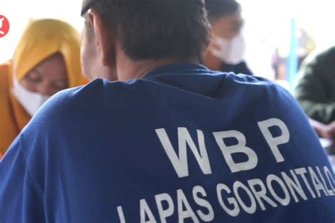 Bps Gorontalo Lakukan Pendataan Awal Regsosek Bagi Narapidana Antara News