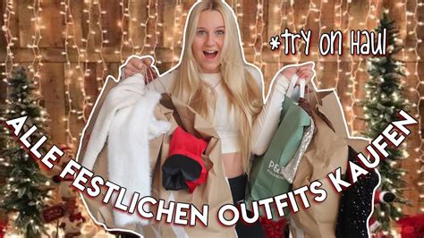 Ich Kaufe Alle Festlichen Outfits Damit Ihr Es Nicht MÜsst Try On Haul