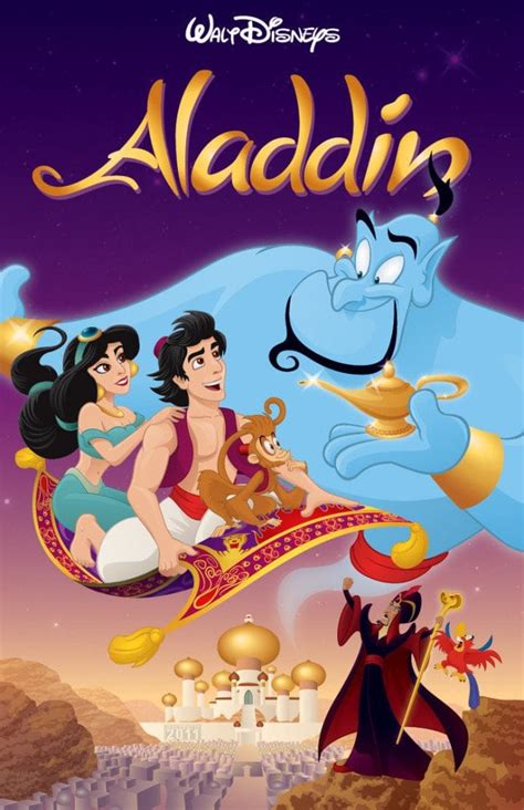 Aladdin Movie Cover