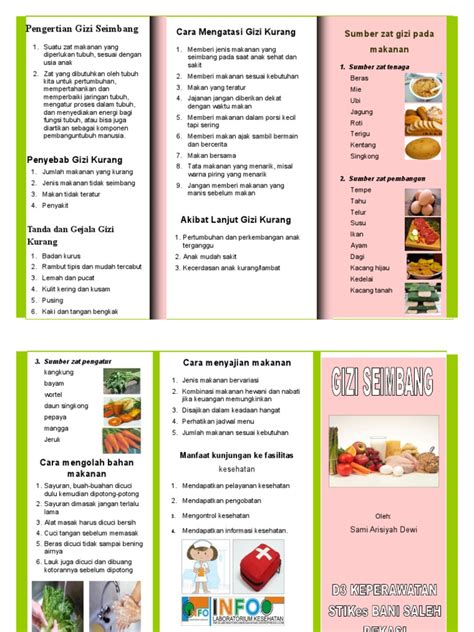 Leaflet Gizi Pdf