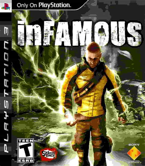 Download Infamous ROM (ISO) for PS3 emulator (RPCS3) 🔥