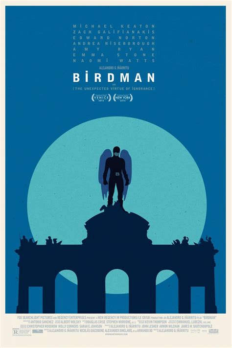 Birdman Extra Large Movie Poster Image Internet Movie Poster Awards