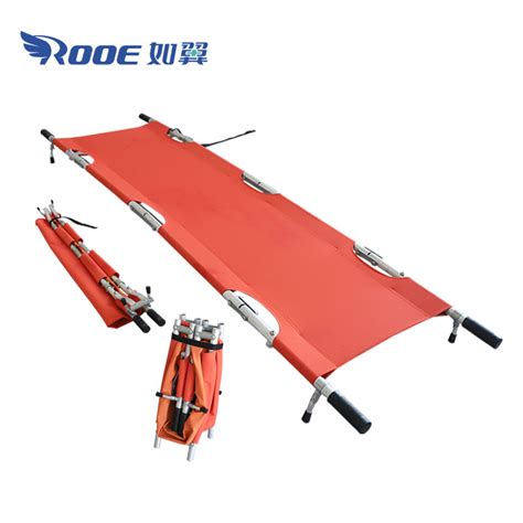 Aluminum Folding Stretcher With Handles