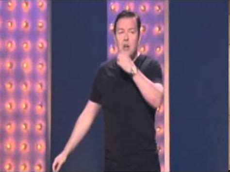 Ricky Gervais Cancer Charity Show YouTube