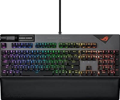 Amazon In Buy Asus Rog Strix Flare Cherry Mx Red Aura Sync Rgb