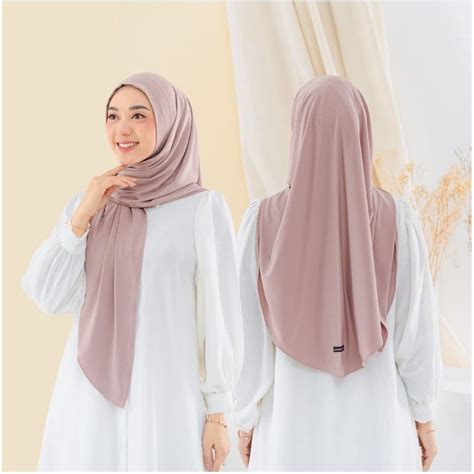 Jual Jilbab Segitiga Instant Jersey Hijab Segitiga Instan Jersey Soft