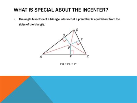 Ppt Special Segments Of Triangles Powerpoint Presentation Free