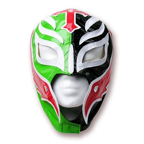 Rey Mysterio No Mercy Black And Green Replica Mask Pro Wrestling Fandom