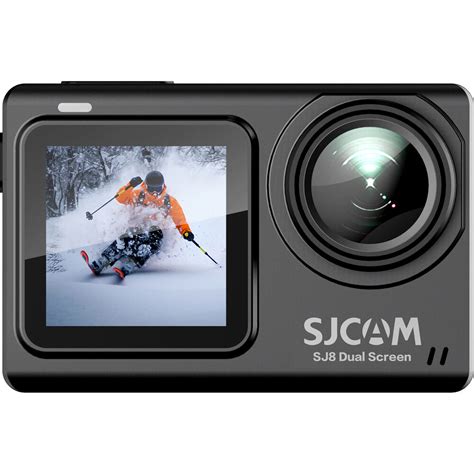 CÂMERA DE AÇÃO SJCAM SJ8 DUAL SCREEN 4K ADSL CÂMERAS Equipamentos