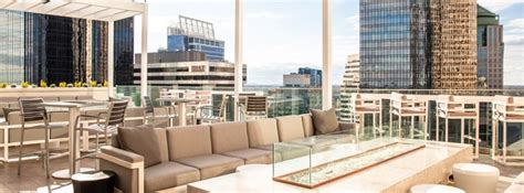 Feel on Top of the World at the Best Rooftop Bars in Charlotte