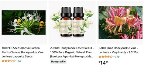 Plant Faqs Lonicera Caprifolium