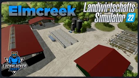 Ls Elmcreek Hofbau Timelapse Let S Play Landwirtschafts