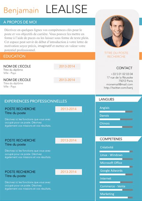 Exemple De Cv Responsable Marketing Laboite Cv Fr