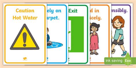 Editable Safety Posters Teacher Made Twinkl