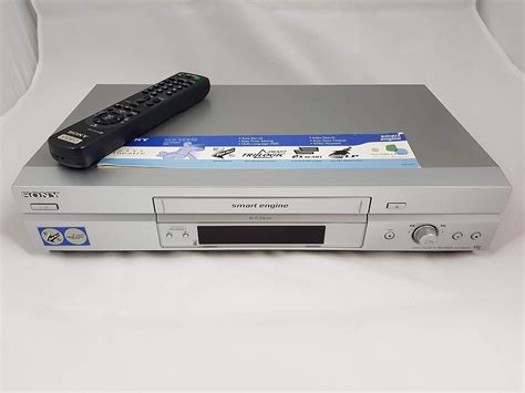 SONY SLV SE640 Magnétoscope VHS Amazon fr High Tech