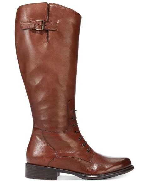 Clarks Artisan Womens Mullin Clove Tall Boots in Brown - Lyst