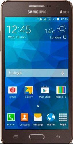 Samsung Galaxy Grand Prime Duos Tv