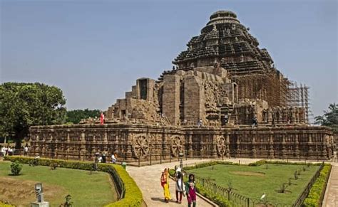 Konark Sun Temple Orissa History Structure Best Time To Visit