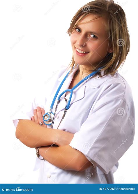 Doctor Smiling Stock Photo Image Of Beautiful Image 4277002