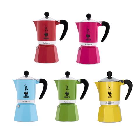 Cafetera Bialetti Rainbow Delishop