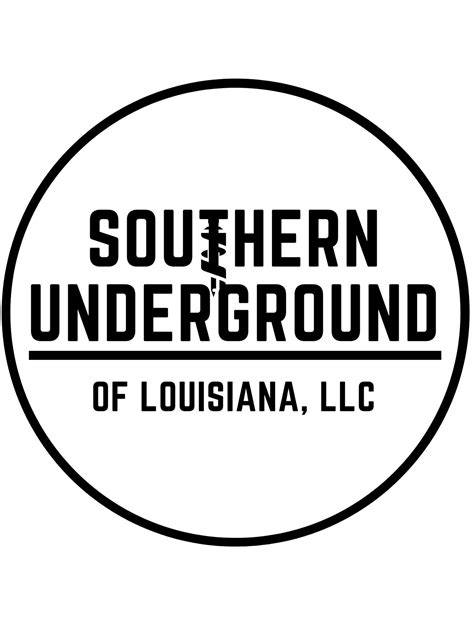 Southern Underground Of Louisiana