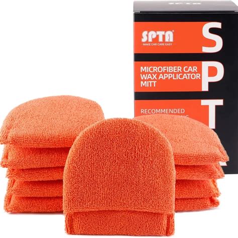 spta microfiber applicator pad microfiber sponge pcs ultra soft