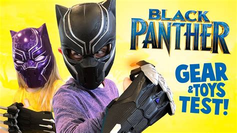 Black Panther Movie Gear Test & Toys Review For Kids! - UsParenting.com