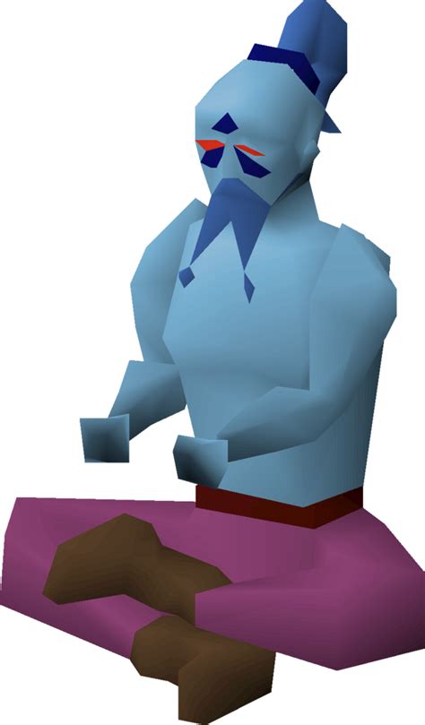 Genie Spirits Of The Elid Osrs Wiki