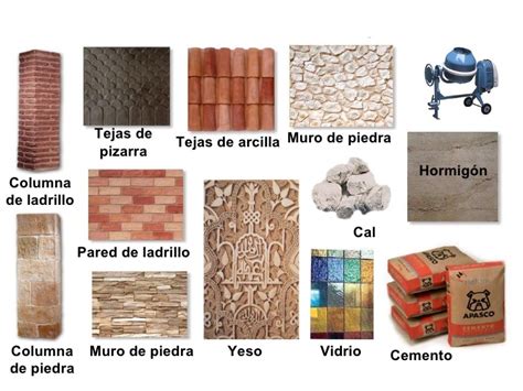 Materiales de construcción