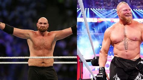 5 Opponents For Tyson Fury In Wwe