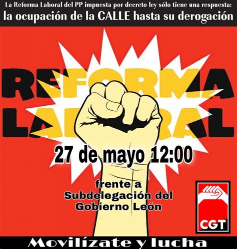 De Mayo Trabajar Menos Para Trabajar Todas Cgt