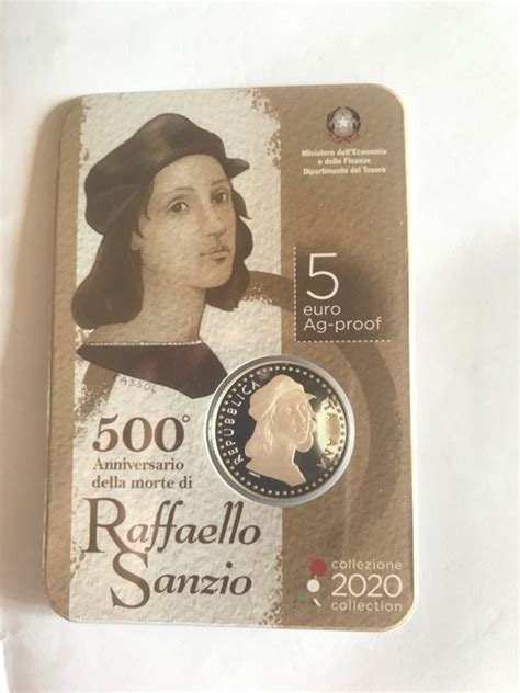 Itali Euro Proof Anniversario Della Morte Di Catawiki