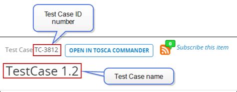 Convert Test Cases To Tosca