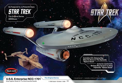 Polar Lights Star Trek The Original Series U S S Enterprise Ncc 1701 Auto World Store