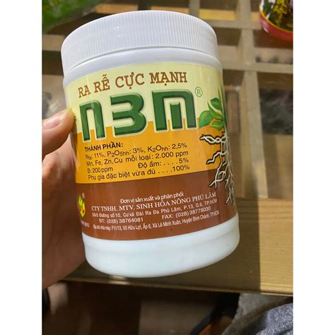 N3m Lọ 500g Thuốc Kích Thích Ra Rễ Cực Mạnh N3m 500g Shopee Việt Nam