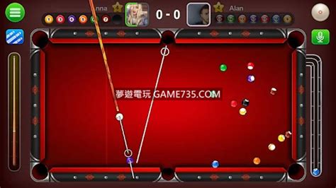 【修改版】8 Ball Live 台球遊戲 V2753188 輔助線高命中【android 遊戲、應用程式下載討論】夢遊電玩論壇