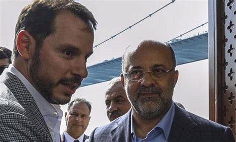 Bakan Berat Albayrak Tan Demir Ren Ailesi Ne Taziye Ziyareti G Ndem