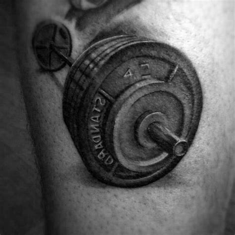 99 Tatuajes De Fitness Crossfit Y Amantes Del Gimnasio