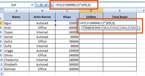 Pengertian IF Dalam Excel Apa Dan Bagaimana Menggunakannya Nalar Berita