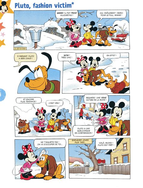 Mickey Mon Premier Journal De BD Informations Cotes