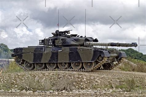 Fv4201 Chieftain Main Battle Tank By Andrew Harker Redbubble