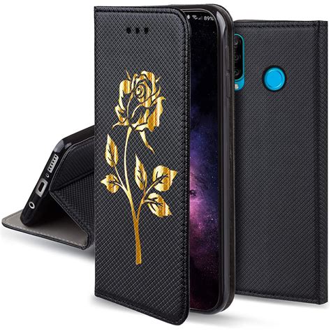 Etui Magnet Rose Case Do Huawei P Lite Szk O Sklep Opinie Cena