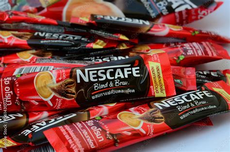 Nescafe instant coffee Stock Photo | Adobe Stock