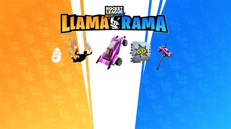 Llama-Rama Returns! Earn Rewards in Fortnite and the New Rocket League ...