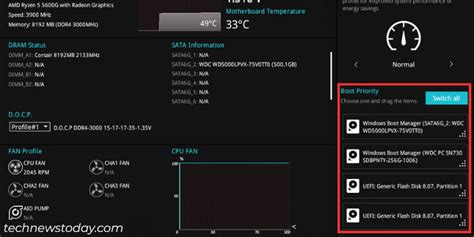 Cambiar el orden de arranque en ASUS BIOS una guía paso a paso All