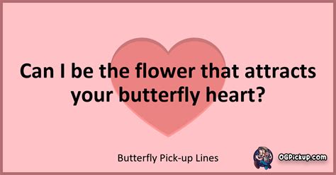 Butterfly Pick Up Lines Fluttering Romance At Your Fingertips